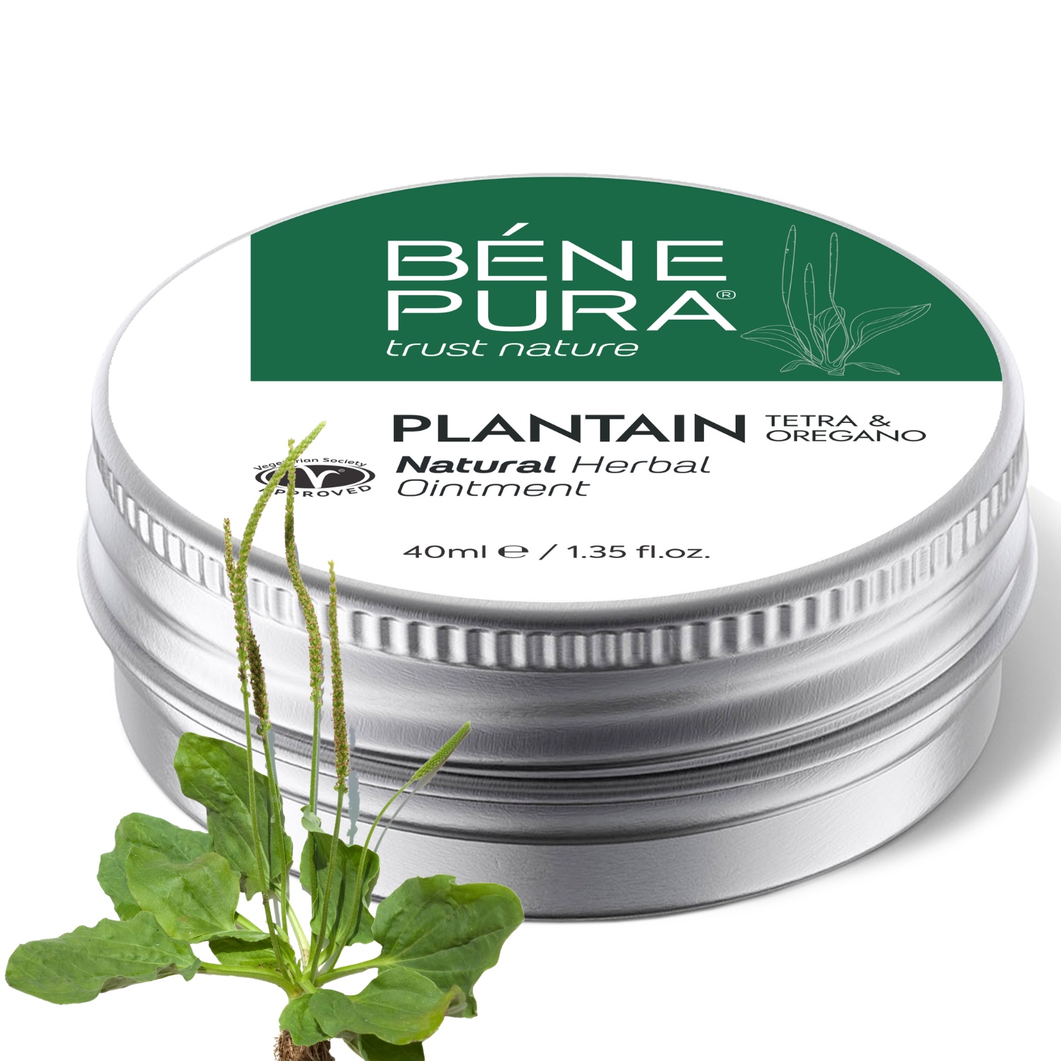BenePura Breitwegerich-Salbe