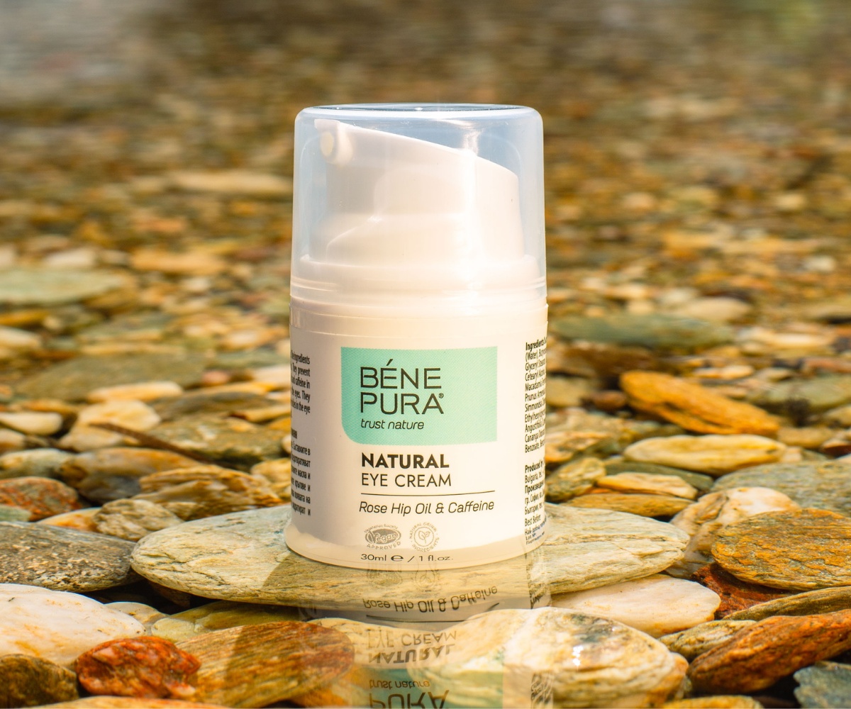 Natürliche Augencreme gegen Augenringe - 30ml
