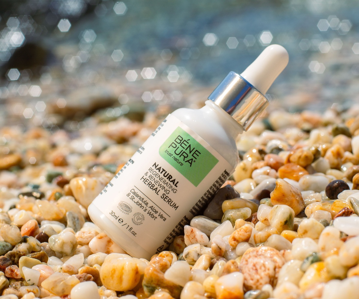 Natürliches Aloe Vera serum für Gesicht - 30ml