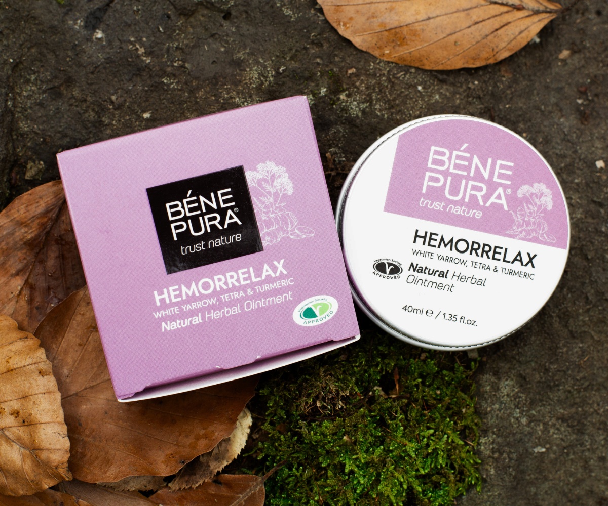 Hemorrelax salbe gegen Hämorrhoiden mit Weißer Schafgarbe - 40ml