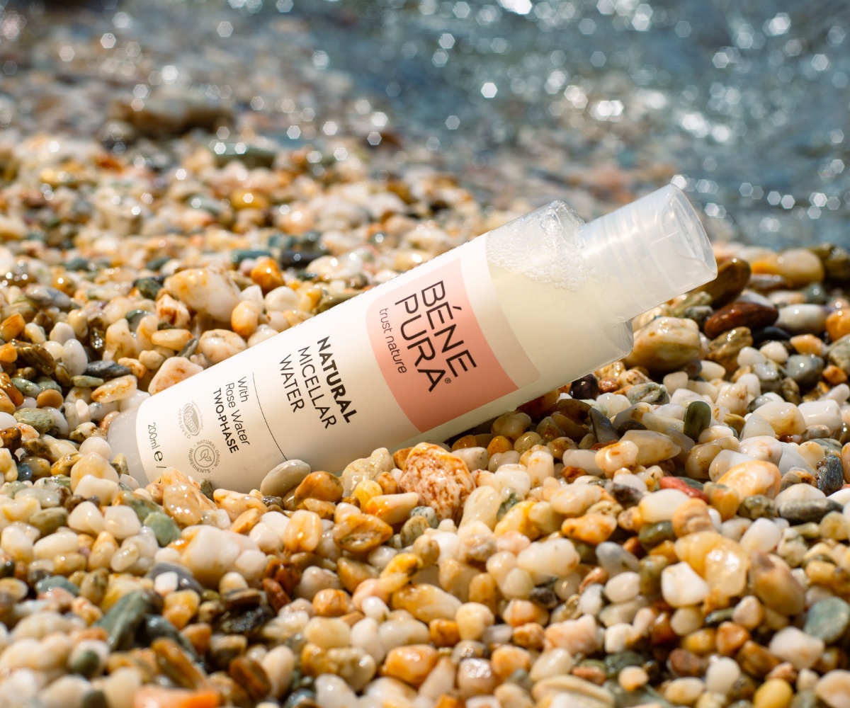 Natürliches Zweiphasige Mizellenwasser - 200ml
